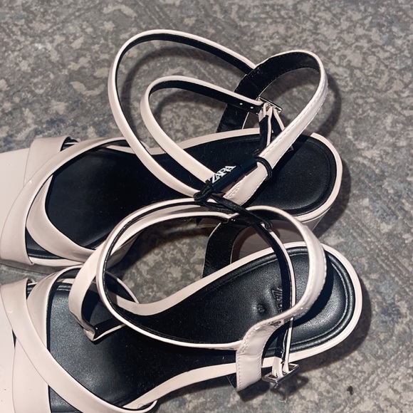 Zara Wedges Size 40 NWOT - Picture 3 of 7